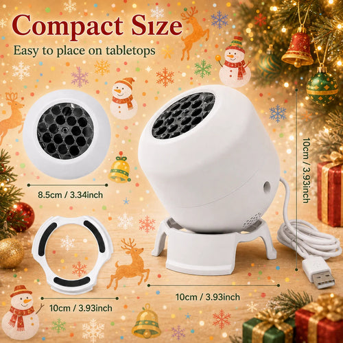 Christmas Snowflake Projector Light