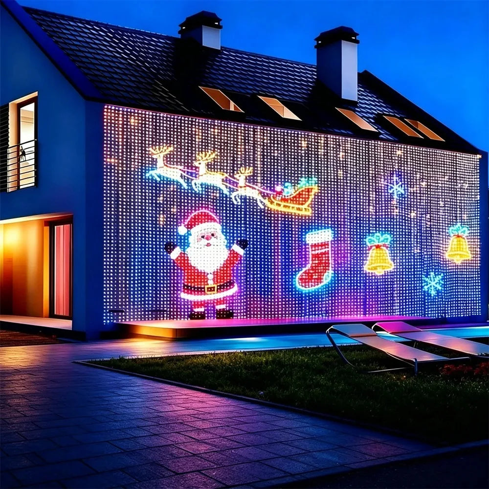 GlowWave Curtain Lights