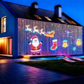 GlowWave Curtain Lights